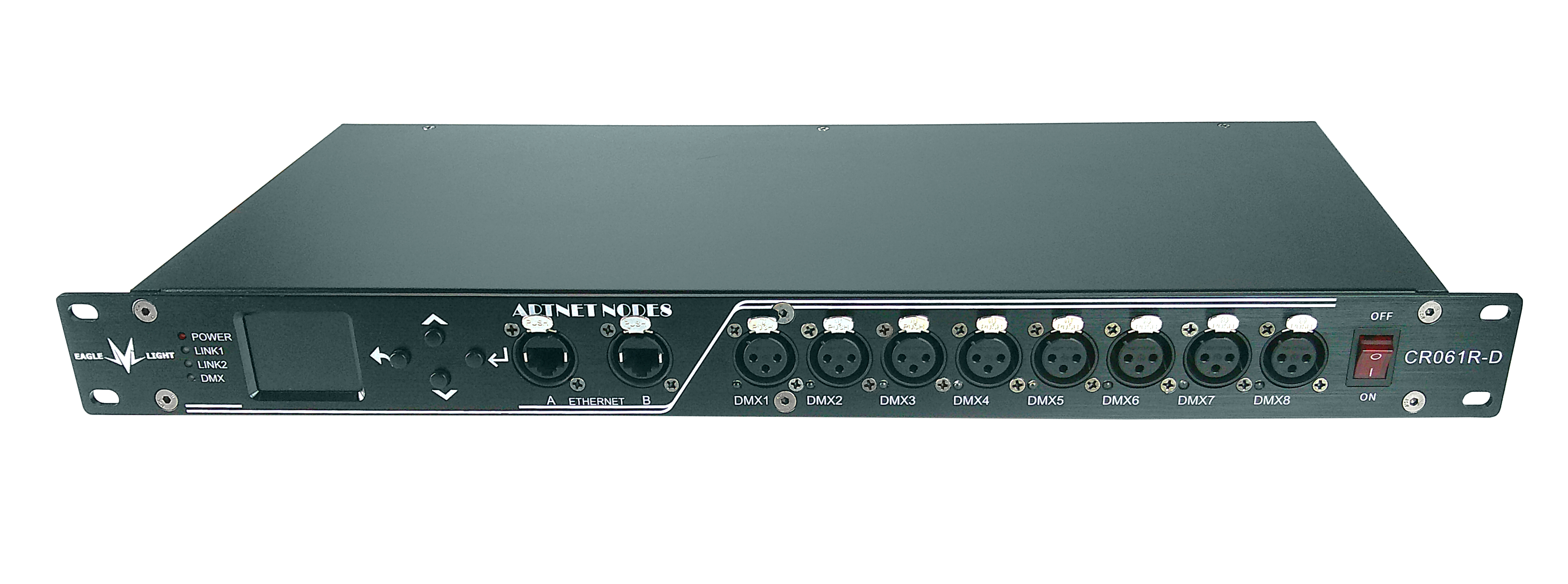 CR061R-D RDM8路網絡轉換器